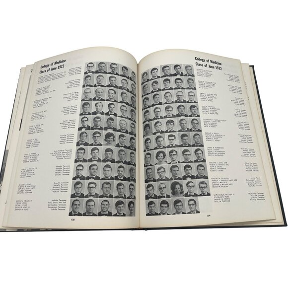 Asklepieion 1970 University Of Tennessee Health Sciences Memphis Yearbook - Picture 7 of 8